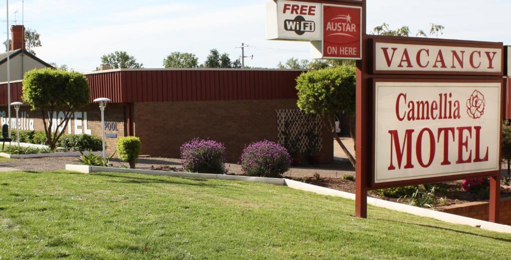 Camellia Motel Narrandera Extérieur photo