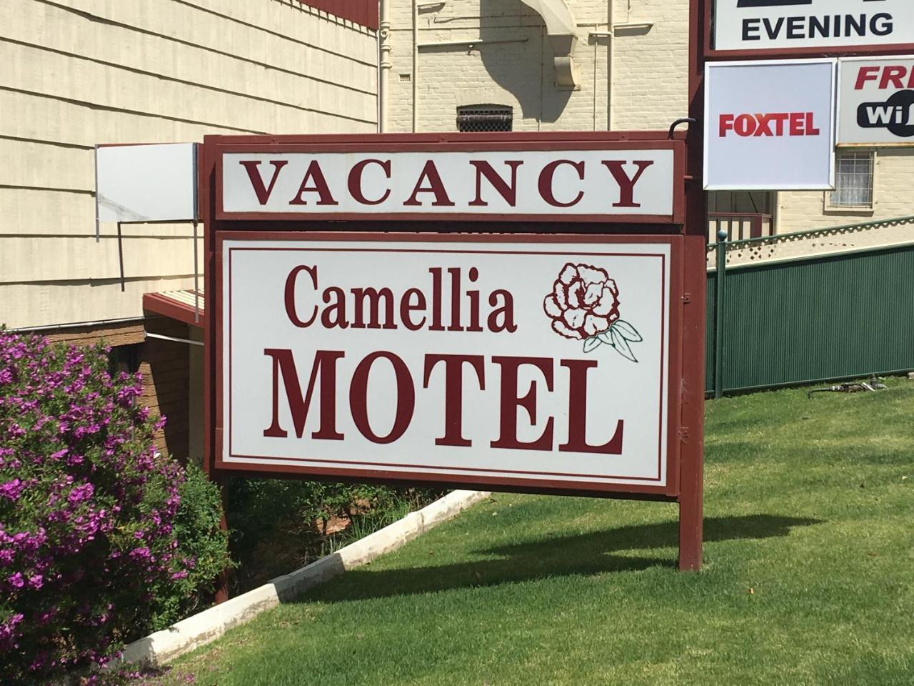 Camellia Motel Narrandera Extérieur photo